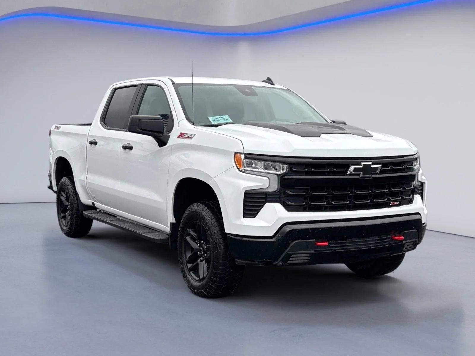 chevrolet silverado 1500 2024 3GCUDFED3RG251124 image